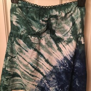 Lucky Brand Bathing Suit Top, Tye-Dye